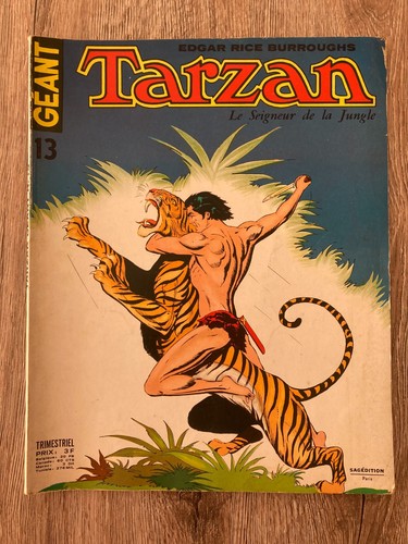 Tarzan geant trimestriel - geant, n°