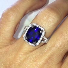 Bague En Argent Sterling 925