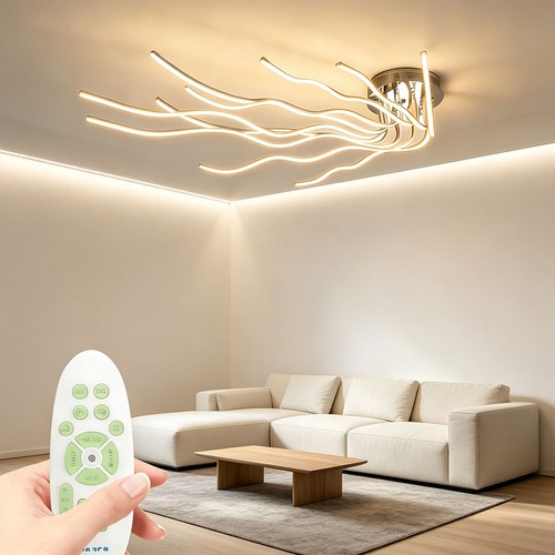 130cm lustre aluminium - en,