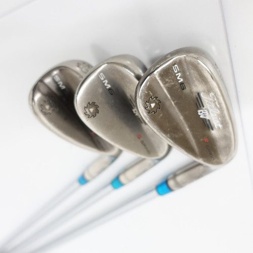 Titleist vokey sm6 3pcs - titleist,
