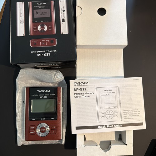 Tascam red portable - gt-r1,