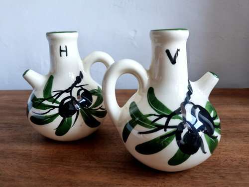 Petits pots céramique huile - céramique,