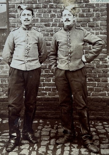 Photo poilu regiment - poilu,