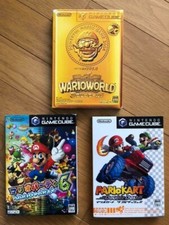 Mario party wario world - wario,