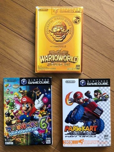 Mario party wario world - 6, &