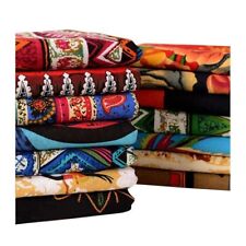 RAYURE Tribal Ethnique Tissu