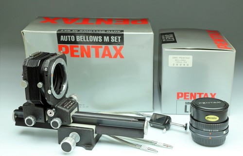 Pentax smc tube extension - pentax, d'extension