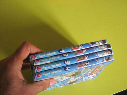 Manga captain tsubasa 2 3 - 1,