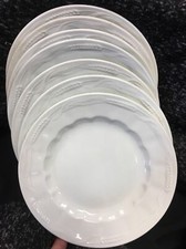 7 anciennes assiettes faïence