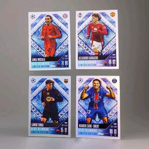 Match attax blue - attax, diamond