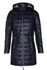 Veste Femme En Cuir Noir