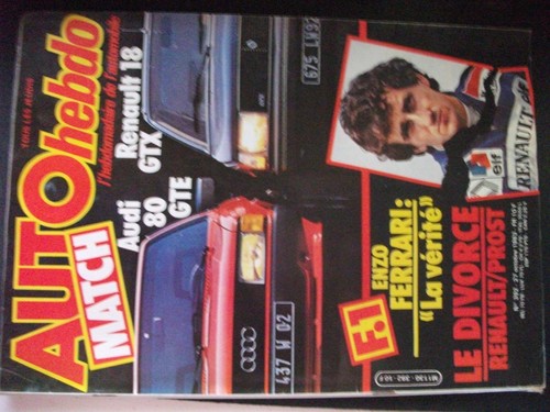 Revue auto hebdo - revue,