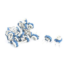 20 pièces Bleu Blanc