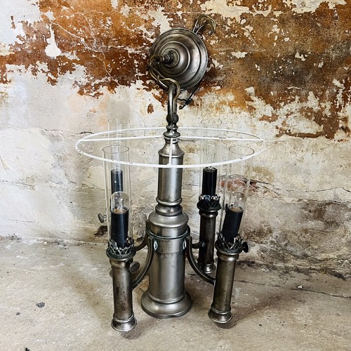 Ancien lustre suspension - ancien, 5