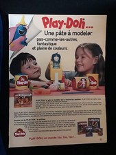 Publicité de presse / advertising - PATE A MODELER PLAY DOH    - 1978