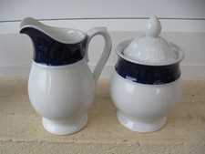 SUCRIER CREMIER Porcelaine