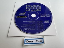 Music 2000 - CD Audio Créé Avec Le Jeu - Promo Codemasters - Sony PS1