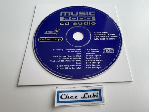 Music 2000 audio créé - music,
