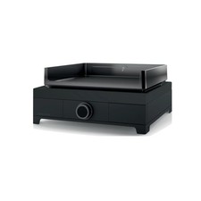 forge adour plancha gaz 3200w plaque fonte émaillée 43.5x42cm noir MODERNG45AN