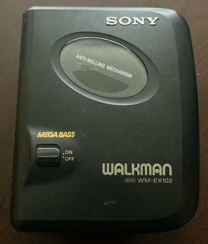 Sony walkman ex102 - wm-ex102, cassette