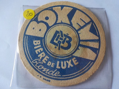 Sous bock ancien biere - ,