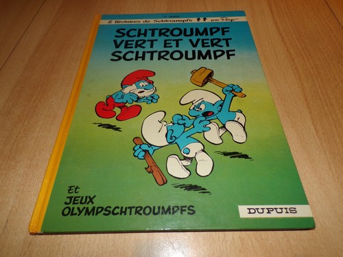 Schtroumpf vert - et,