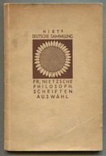 Friedrich NIETZSCHE / Auswahl