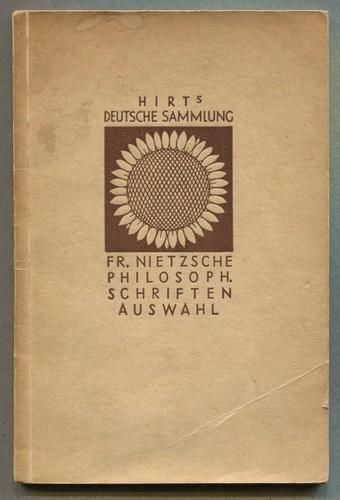 Friedrich nietzsche auswahl - friedrich,