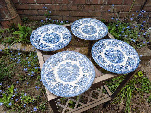 Lot assiettes plates dessert - plates,