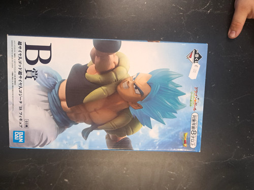 Figurine gogeta dragon - figurine, ball