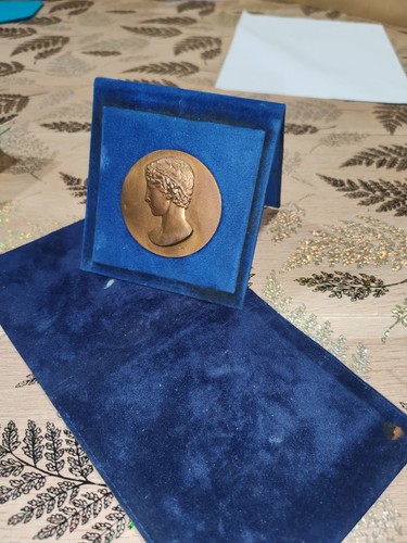 Ancienne medaille bronze - ancienne,