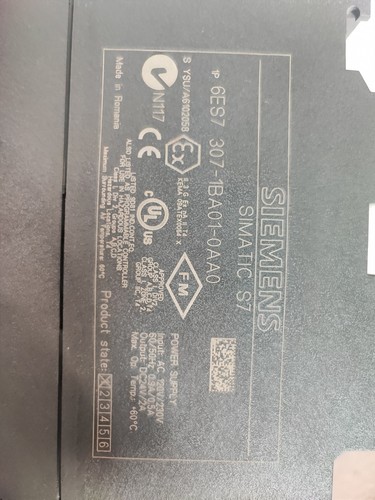 Siemens 6es7 307 - siemens, 307-1ba01-0aa0