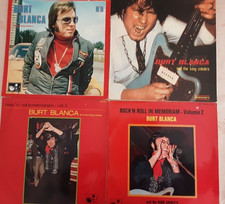 Lot de 4 vinyles, disques 33
