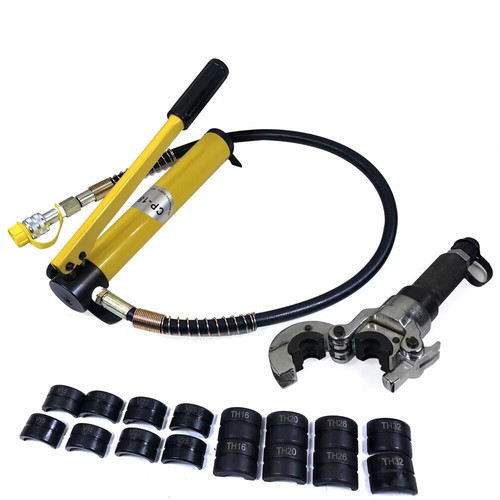 Pince sertir hydraulique 6t - sertir,