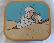 Ancienne Boîte Metal TINTIN  2011