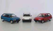 Norev 3 inches. Lot x 3