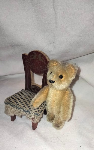 Petit ours ancien schuco - petit,