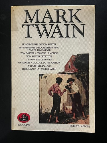 Mark twain intégrale - mark,