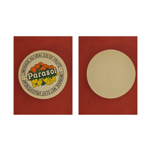 Parasol lemon brewery beer - lemon, mat