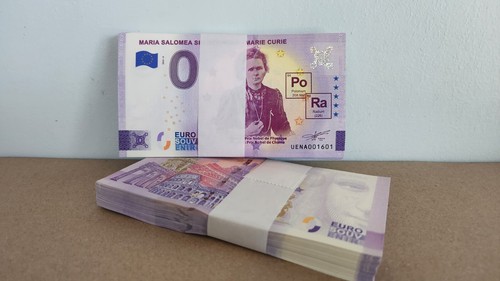 Liasse 100 billets euro - 100,