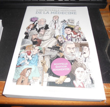 BD L'INCROYABLE HISTOIRE DE LA MEDECINE NOUVELLE EDITION AUGMENTEE