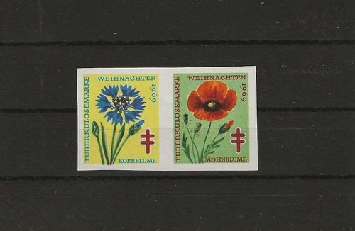 Allemagne timbres tuberculose - timbres,