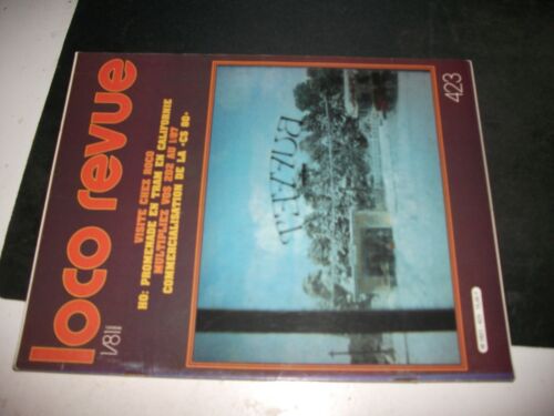 Loco revue n - **, n°423
