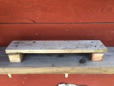 Small Rustic Repurposed Pallet Windowsill Table Plant Stand Indoor Outdoor 18”