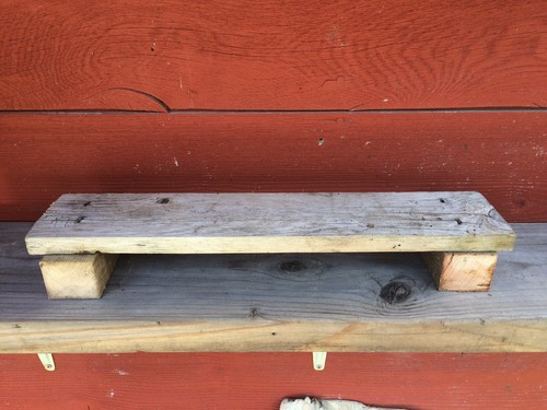 Small rustic repurposed - repurposed, pallet