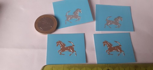 Décalcomanie decals chevaux - decals,