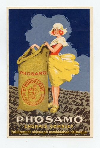 Publicité phosamo - publicité,
