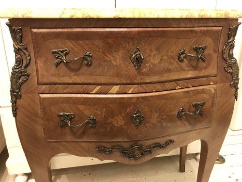 Commode louis marqueterie - louis, xv
