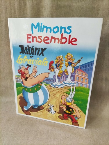 Mimons ensemble astérix - mimons,