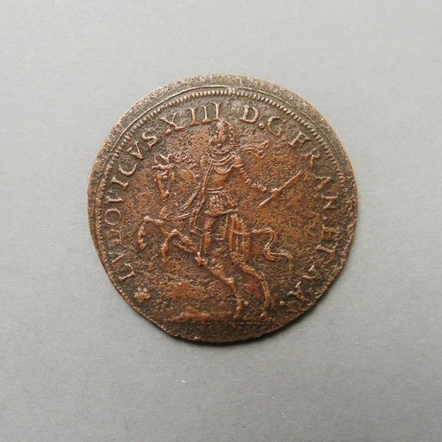 Jeton nuremberg louis - -,